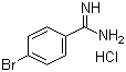 4-溴苄脒盐酸盐结构式_55368-42-8结构式