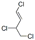 (E)-1,3,4-trichloro-1-butene Structure,55378-39-7Structure