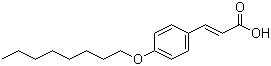4-Octyloxycinnamic acid Structure,55379-97-0Structure