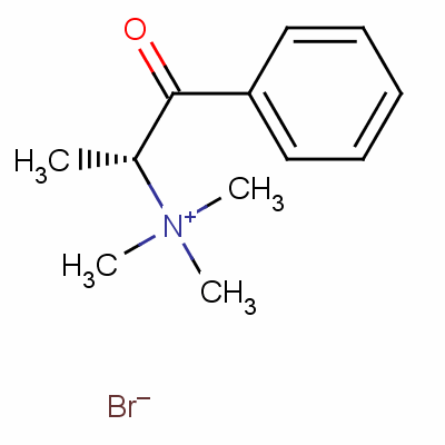 (-)-N,n-dimethylephedrinium bromide Structure,55380-59-1Structure