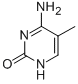 5-甲基胞嘧啶结构式_554-01-8结构式