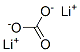 碳酸锂结构式_554-13-2结构式
