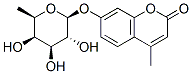 4-甲基伞形酮-beta-d-岩藻吡喃糖苷结构式_55487-93-9结构式