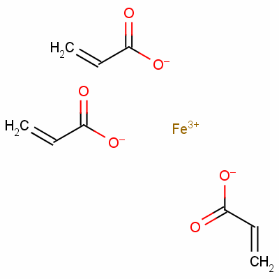 丙烯酸铁结构式_55488-18-1结构式