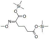 2-(甲氧基亚氨基)己二酸双(三甲基甲硅烷基)酯结构式_55494-14-9结构式