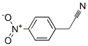 对硝基苯乙腈结构式_555-21-5结构式