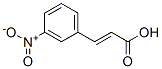 间硝基肉桂酸结构式_555-68-0结构式