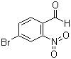 4-溴-2-硝基苯甲醛结构式_5551-12-2结构式