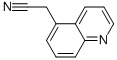 2-(喹啉-5-基)乙腈结构式_555155-04-9结构式
