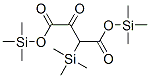2-氧代-3-(三甲基甲硅烷基)琥珀酸 双(三甲基甲硅烷基)酯结构式_55517-46-9结构式