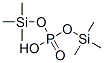 双三甲基硅基磷酸氢酯结构式_55518-04-2结构式