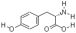 酪氨酸结构式_55520-40-6结构式