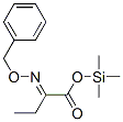 2-[(苯基甲氧基)亚氨基]丁酸 三甲基甲硅烷基酯结构式_55520-91-7结构式