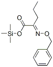 2-[(苯基甲氧基)亚氨基]戊酸 三甲基甲硅烷基酯结构式_55520-94-0结构式