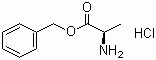 L-丙氨酸苄酯盐酸盐结构式_5557-83-5结构式