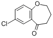 7-氯-3,4-二氢-1-苯并氧杂卓-5(2H)-酮结构式_55579-90-3结构式