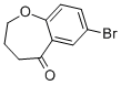 7-溴-3,4-二氢-2H-苯并[b]氧杂卓-5-酮结构式_55580-08-0结构式