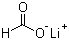 甲酸锂结构式_556-63-8结构式