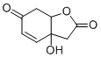 1-氧代-4-羟基-2-烯-4-乙基-5,8-己内酯结构式_55604-88-1结构式