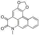 7-甲基-5H-苯并[G]-1,3-二茂苯并[6,5,4-DE]喹啉-5,6(7H)-二酮结构式_55610-01-0结构式