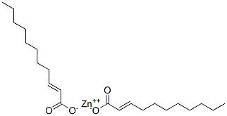 十一烯酸锌结构式_557-08-4结构式
