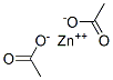 醋酸锌结构式_557-34-6结构式