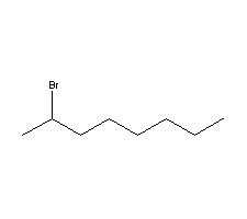 2-溴辛烷结构式_557-35-7结构式