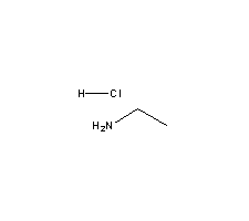 乙胺盐酸盐结构式_557-66-4结构式
