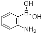 2-氨基苯硼酸结构式_5570-18-3结构式