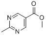2-甲基-5-嘧啶甲酸甲酯结构式_5571-03-9结构式
