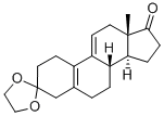 3-缩酮结构式_5571-36-8结构式