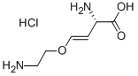 (S)-反-2-氨基-4-(2-氨基乙氧基)-3-丁烯酸盐酸盐结构式_55720-26-8结构式