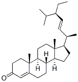 豆甾-4,22-二烯-3-酮结构式_55722-32-2结构式