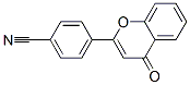 (9ci)-4-(4-氧代-4H-1-苯并吡喃-2-基)-苯甲腈结构式_55736-88-4结构式