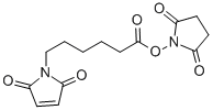 6-(马来酰亚胺基)己酸琥珀酰亚胺酯结构式_55750-63-5结构式