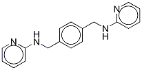 N1,N4-二-2-吡啶-1,4-苯二甲胺结构式_55778-02-4结构式