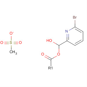 6-溴-2-吡啶甲醇 2-甲烷磺酸盐结构式_557789-12-5结构式