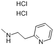 盐酸倍他司汀结构式_5579-84-0结构式