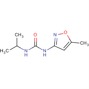 N-(1-甲基乙基)-N-(5-甲基-3-异噁唑)-脲结构式_55807-61-9结构式