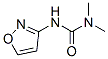 (9CI)-n-3-异噁唑yl-N,N-二甲基-脲结构式_55807-89-1结构式