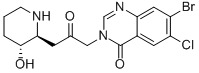 常山酮结构式_55837-20-2结构式