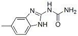 (9CI)-(5-甲基-1H-苯并咪唑-2-基)-脲结构式_55864-38-5结构式