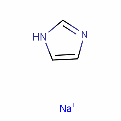 Imidazole, sodium derivative Structure,5587-42-8Structure