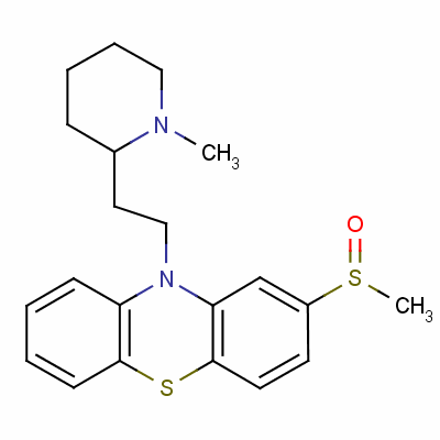 美索达嗪结构式_5588-33-0结构式