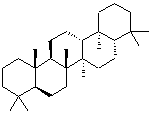 Gamma-蜡烷结构式_559-65-9结构式
