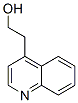 2-(喹啉-4-基)乙醇结构式_55908-35-5结构式