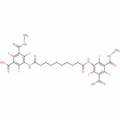 碘西法酸结构式_5591-33-3结构式