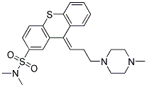 Thiothixene Hydrochloride Structure,5591-45-7Structure