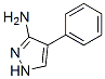 4-Phenyl-1h-pyrazol-3-ylamine Structure,5591-70-8Structure