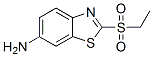 2-(乙基磺酰基)苯并[d]噻唑-6-胺结构式_55919-37-4结构式